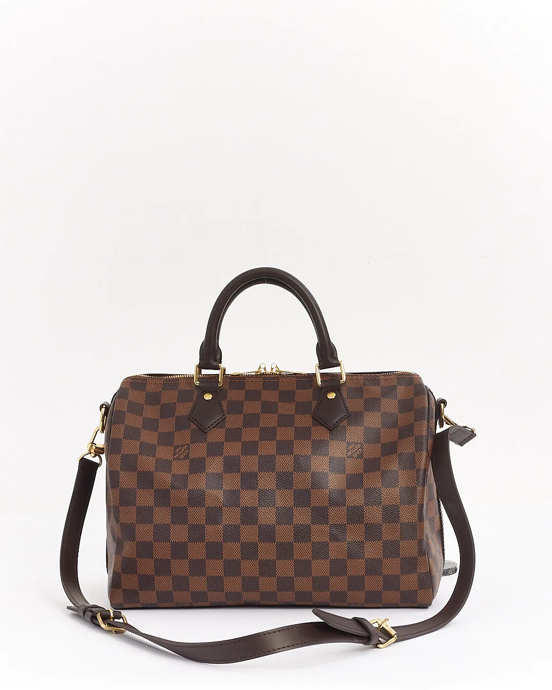 Louis Vuitton Damier Ebene Canvas Speedy Bandoulière 30