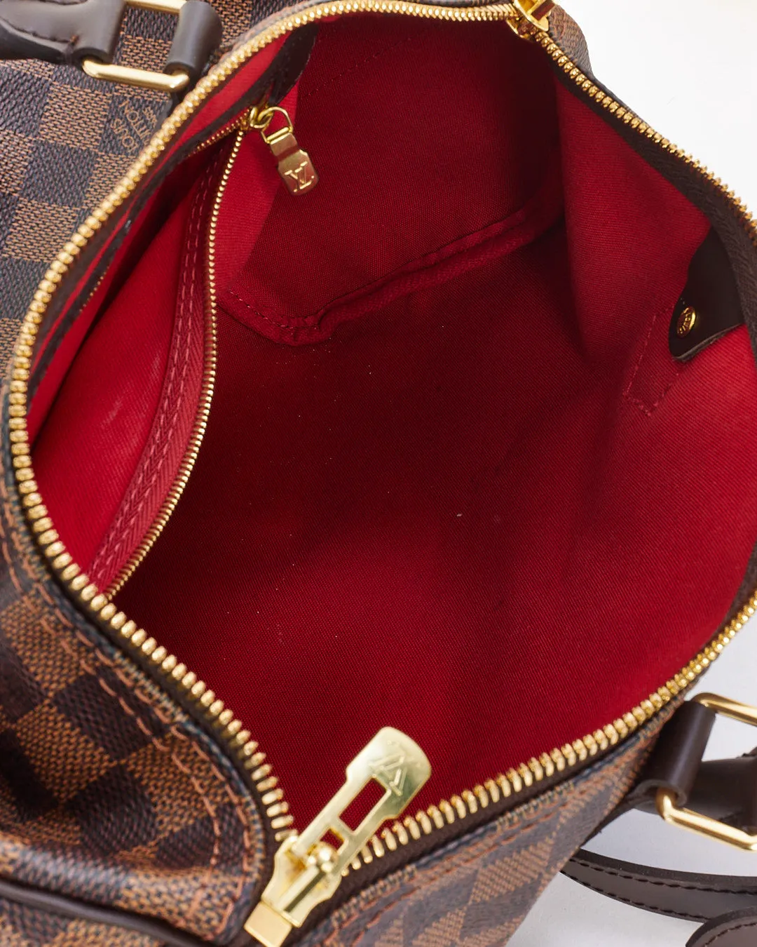 Louis Vuitton Damier Ebene Canvas Speedy Bandoulière 30