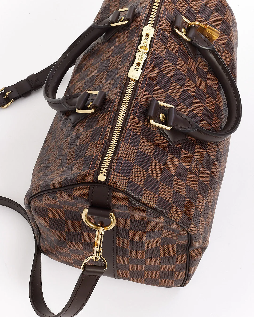 Louis Vuitton Damier Ebene Canvas Speedy Bandoulière 30