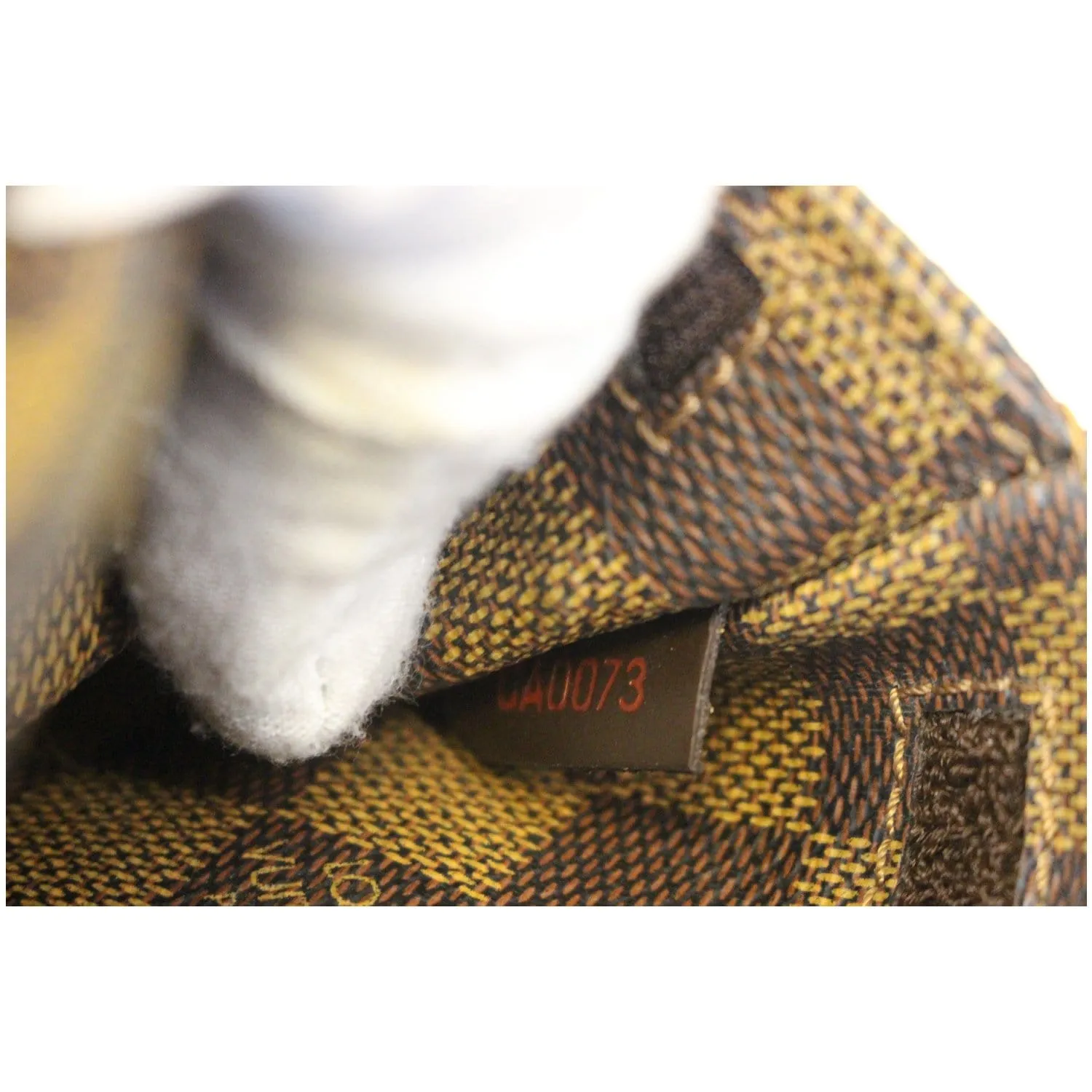 LOUIS VUITTON Damier Ebene Geronimos Brown Hip Bag - 20% OFF