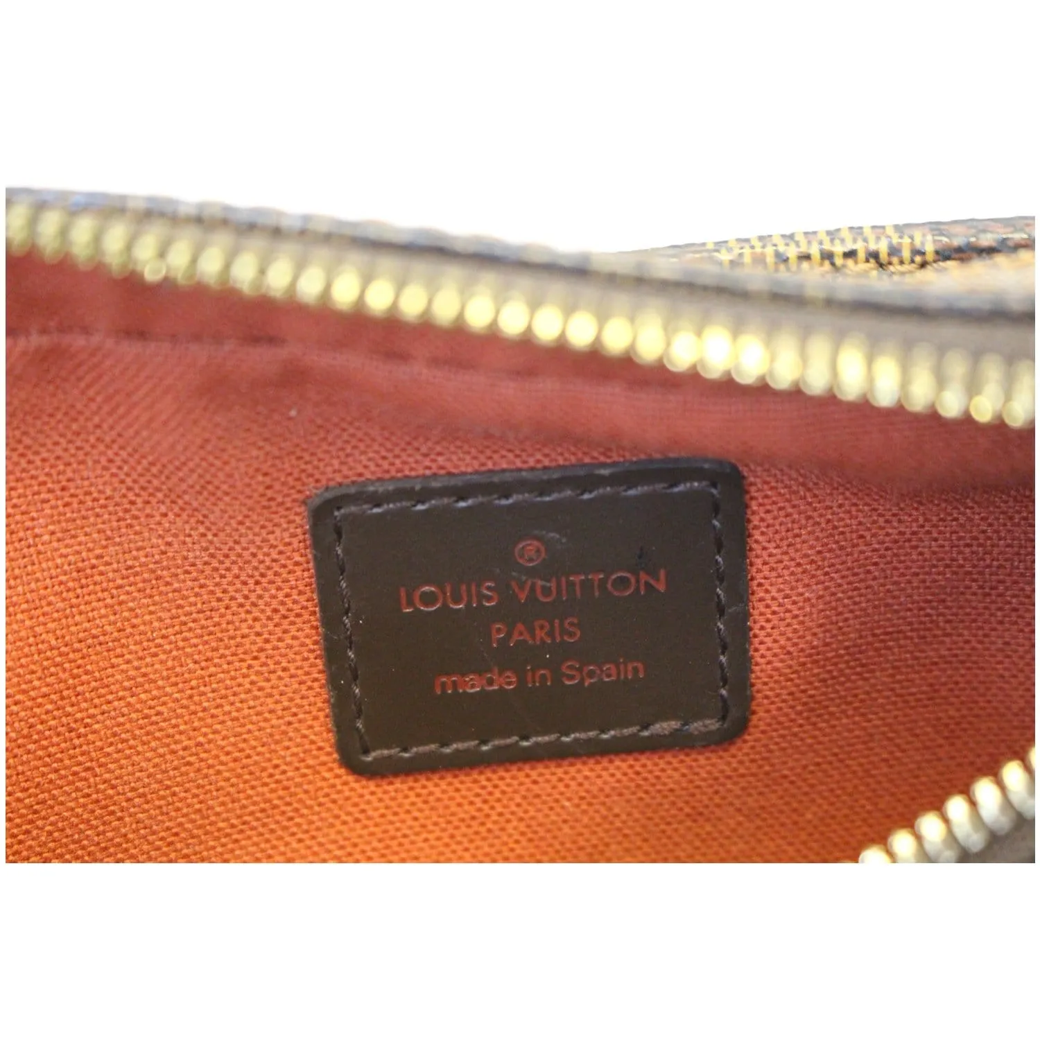LOUIS VUITTON Damier Ebene Geronimos Brown Hip Bag - 20% OFF