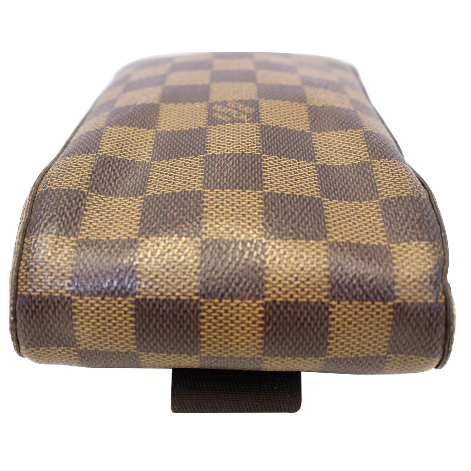 LOUIS VUITTON Damier Ebene Geronimos Brown Hip Bag - 20% OFF