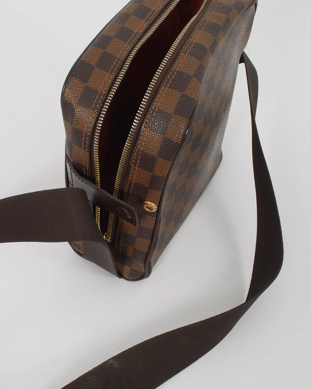 Louis Vuitton Damier Ebene Olav PM Messenger Bag
