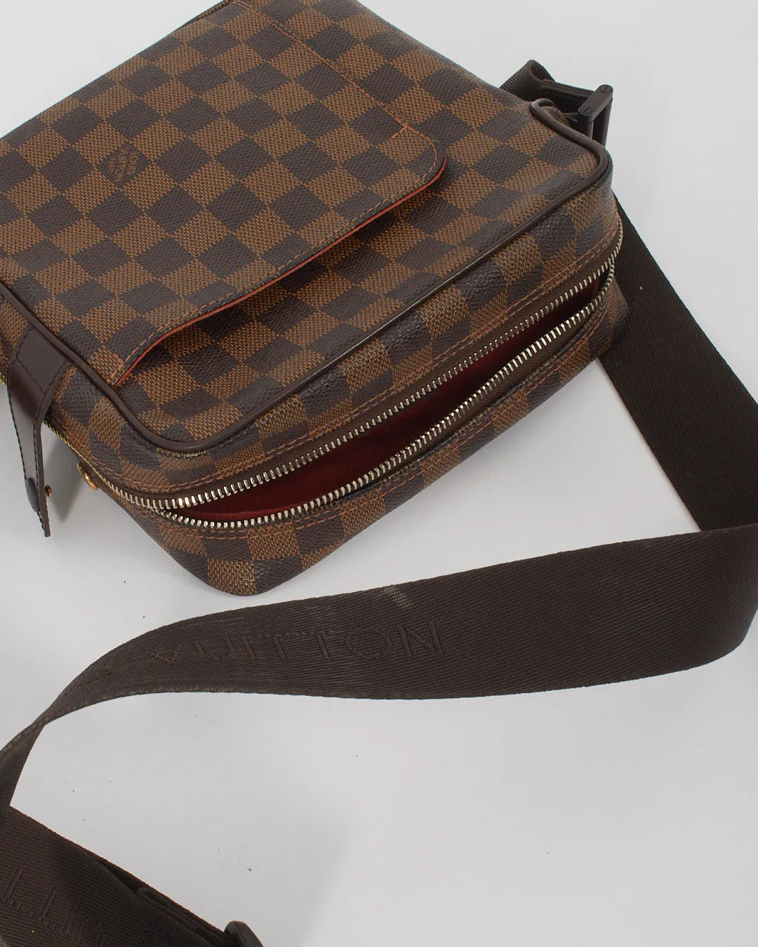 Louis Vuitton Damier Ebene Olav PM Messenger Bag
