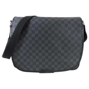 Louis Vuitton Damier Graphite District Messenger Laptop Bag