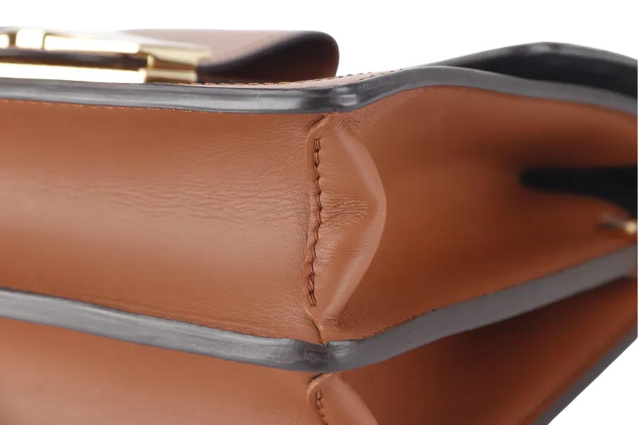 LOUIS VUITTON DAUPHINE MM(M45958) MONOGRAM REVERSE WITH STRAPS, STRAP, CHAIN, DUST COVER AND BOX