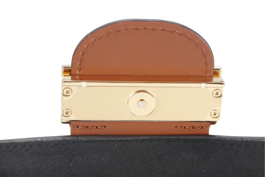 LOUIS VUITTON DAUPHINE MM(M45958) MONOGRAM REVERSE WITH STRAPS, STRAP, CHAIN, DUST COVER AND BOX