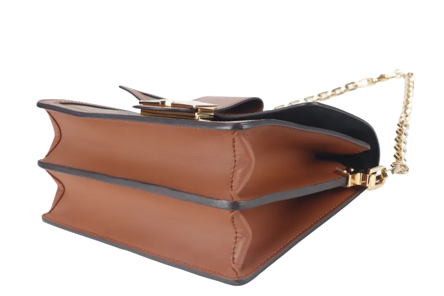 LOUIS VUITTON DAUPHINE MM(M45958) MONOGRAM REVERSE WITH STRAPS, STRAP, CHAIN, DUST COVER AND BOX