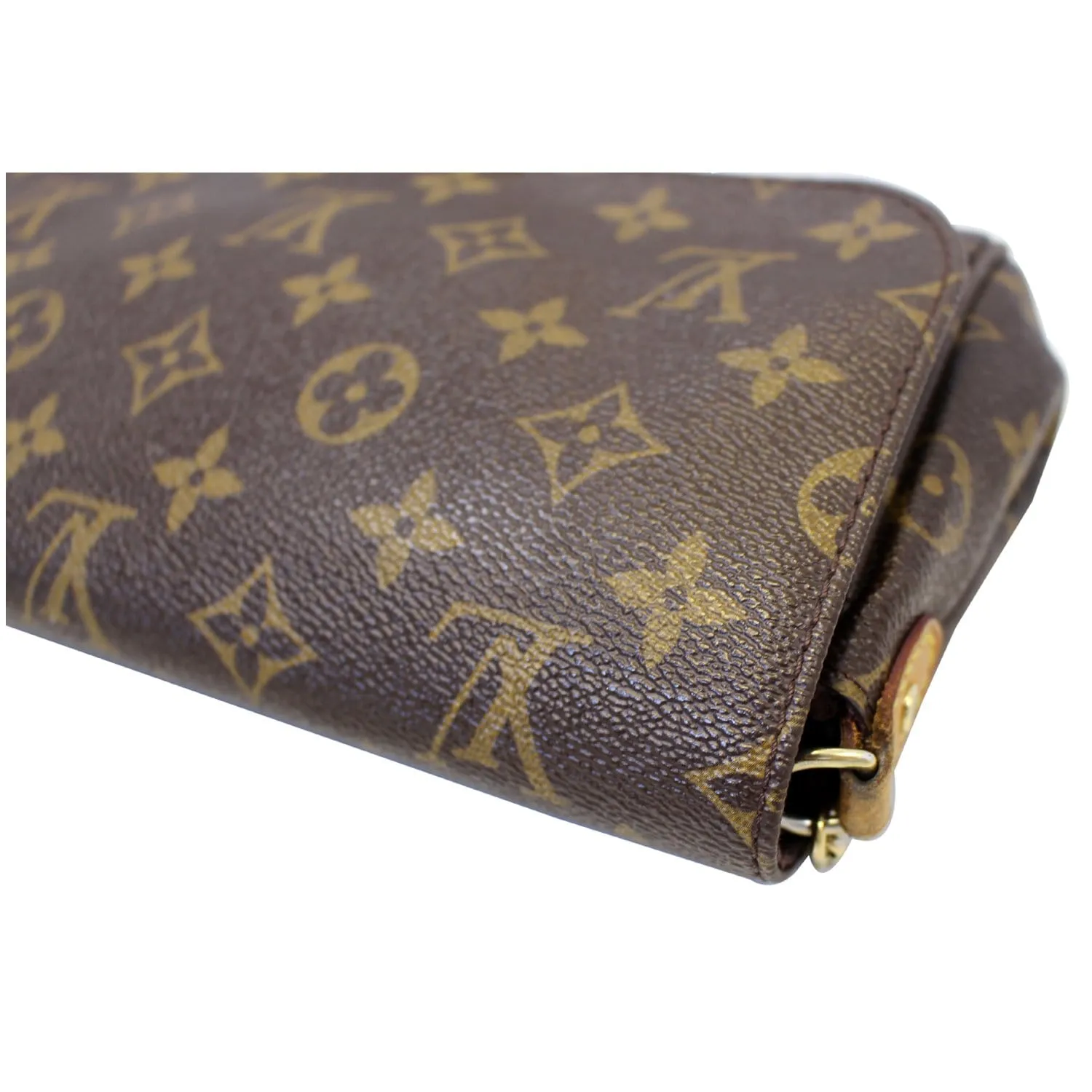 LOUIS VUITTON Favorite MM Monogram Canvas Crossbody Bag