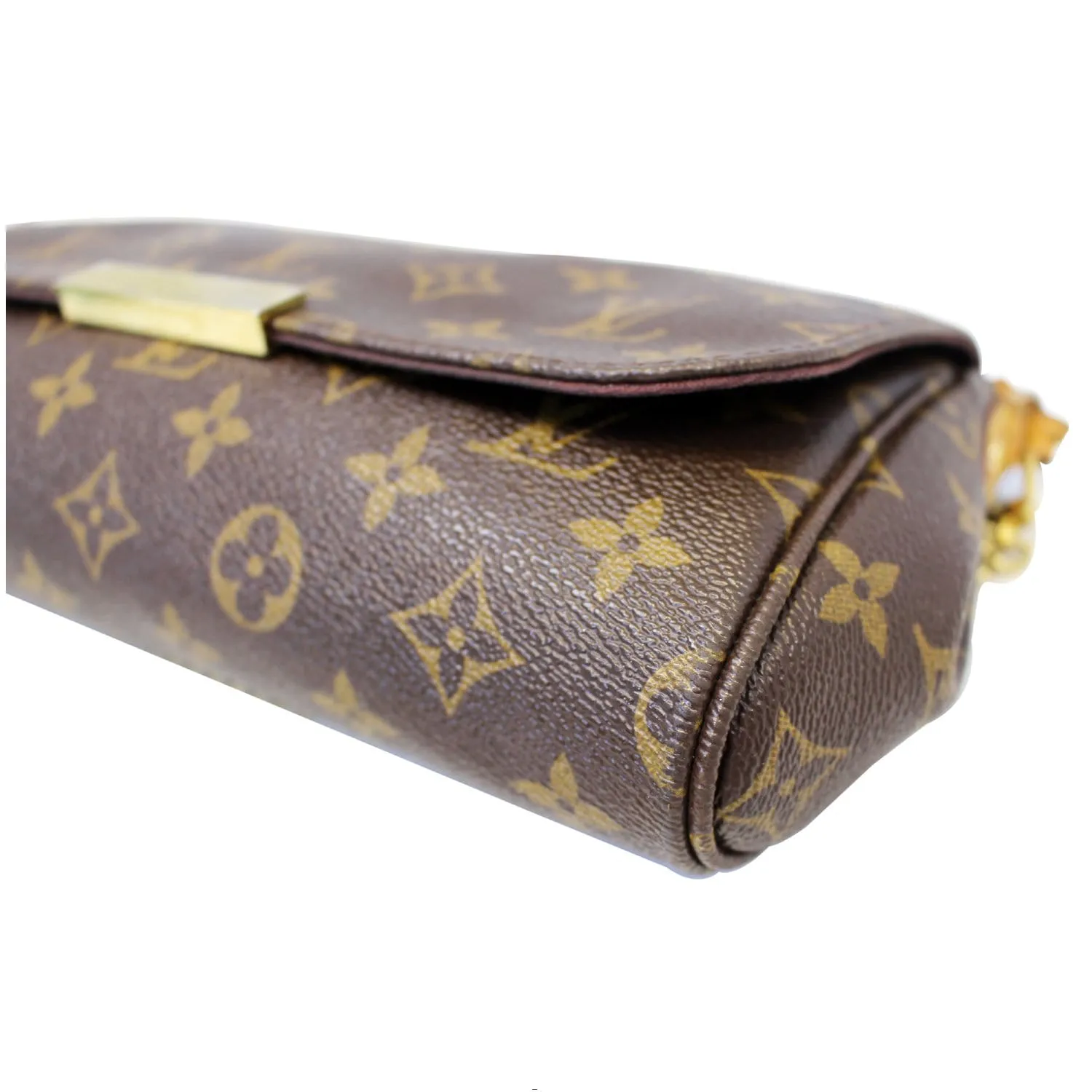 LOUIS VUITTON Favorite MM Monogram Canvas Crossbody Bag