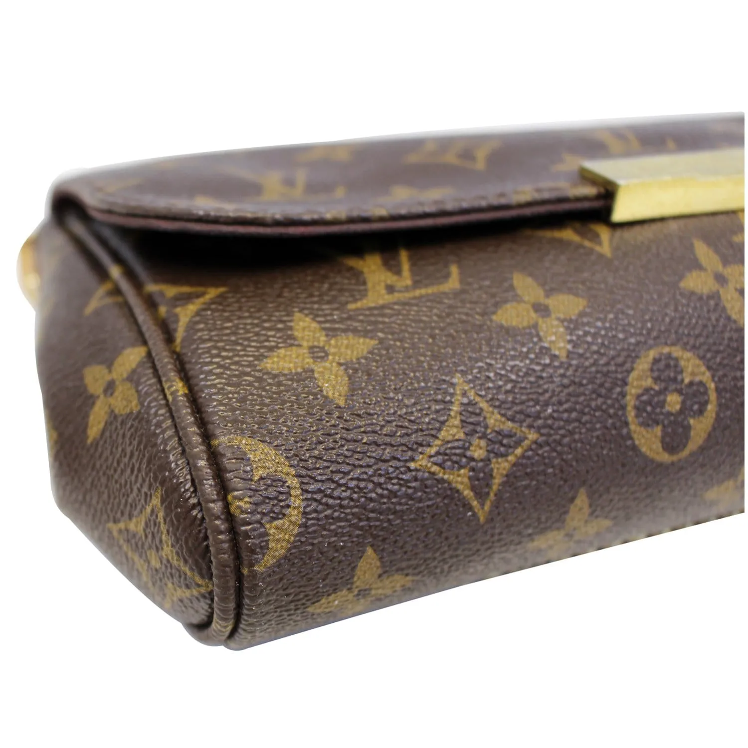 LOUIS VUITTON Favorite MM Monogram Canvas Crossbody Bag