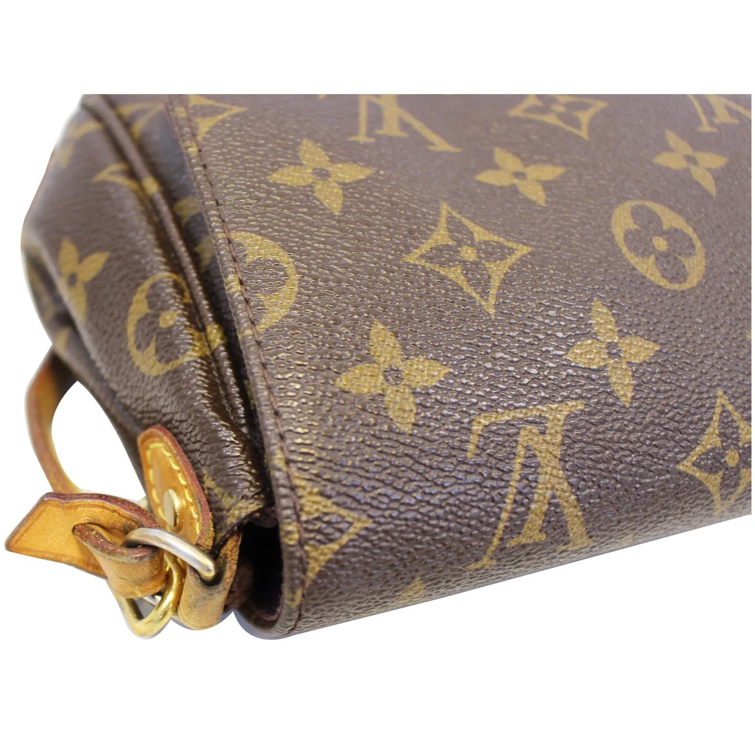 LOUIS VUITTON Favorite MM Monogram Canvas Crossbody Bag