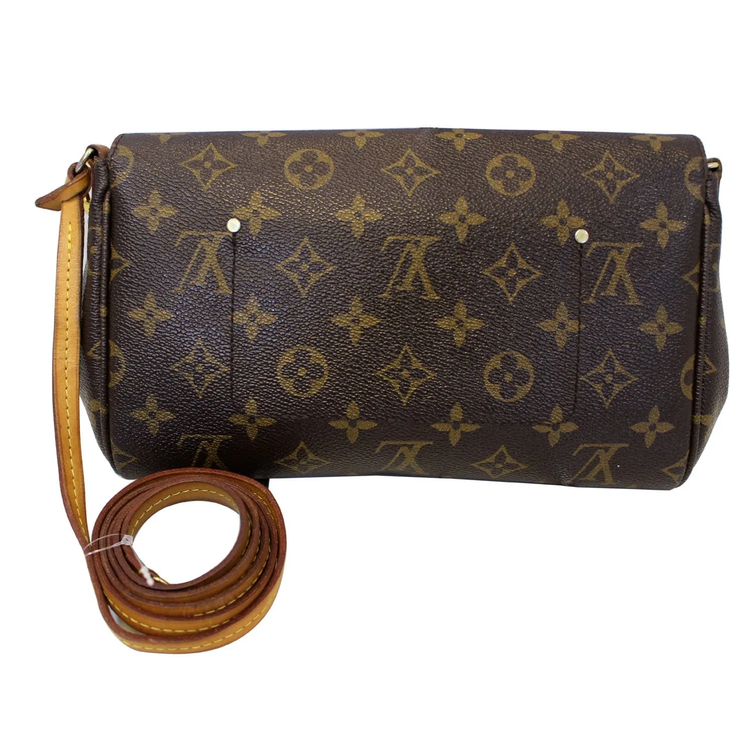 LOUIS VUITTON Favorite MM Monogram Canvas Crossbody Bag