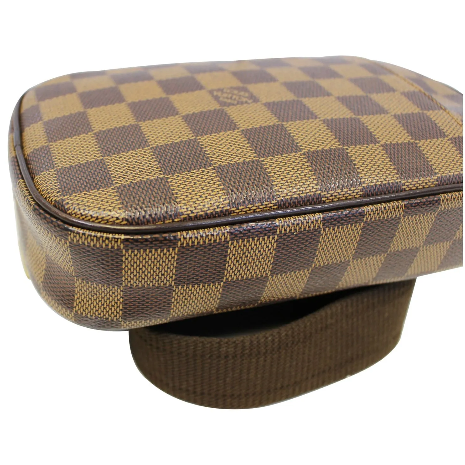 LOUIS VUITTON Geronimos Damier Ebene Hip Bag Brown - 20% OFF