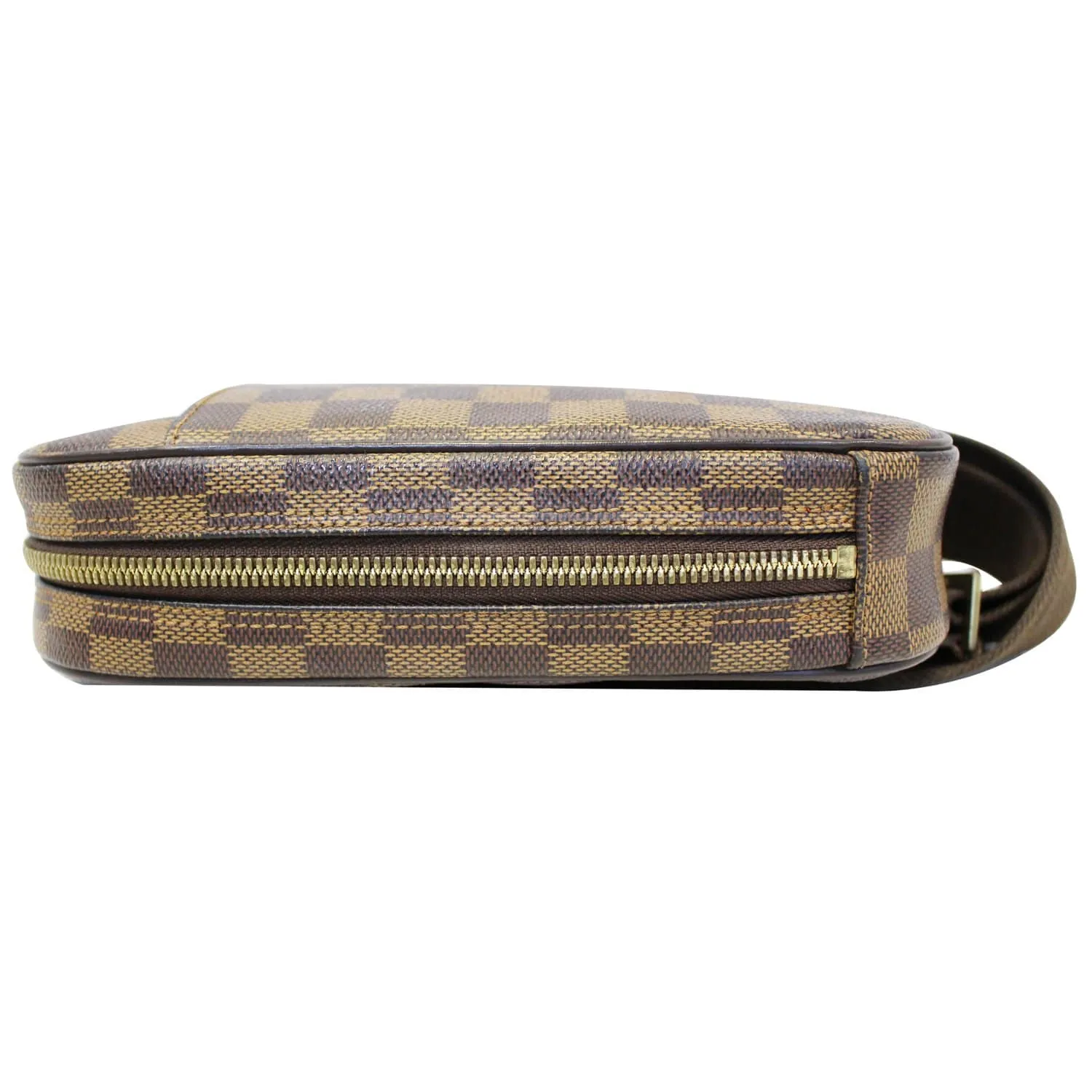 LOUIS VUITTON Geronimos Damier Ebene Hip Bag Brown - 20% OFF