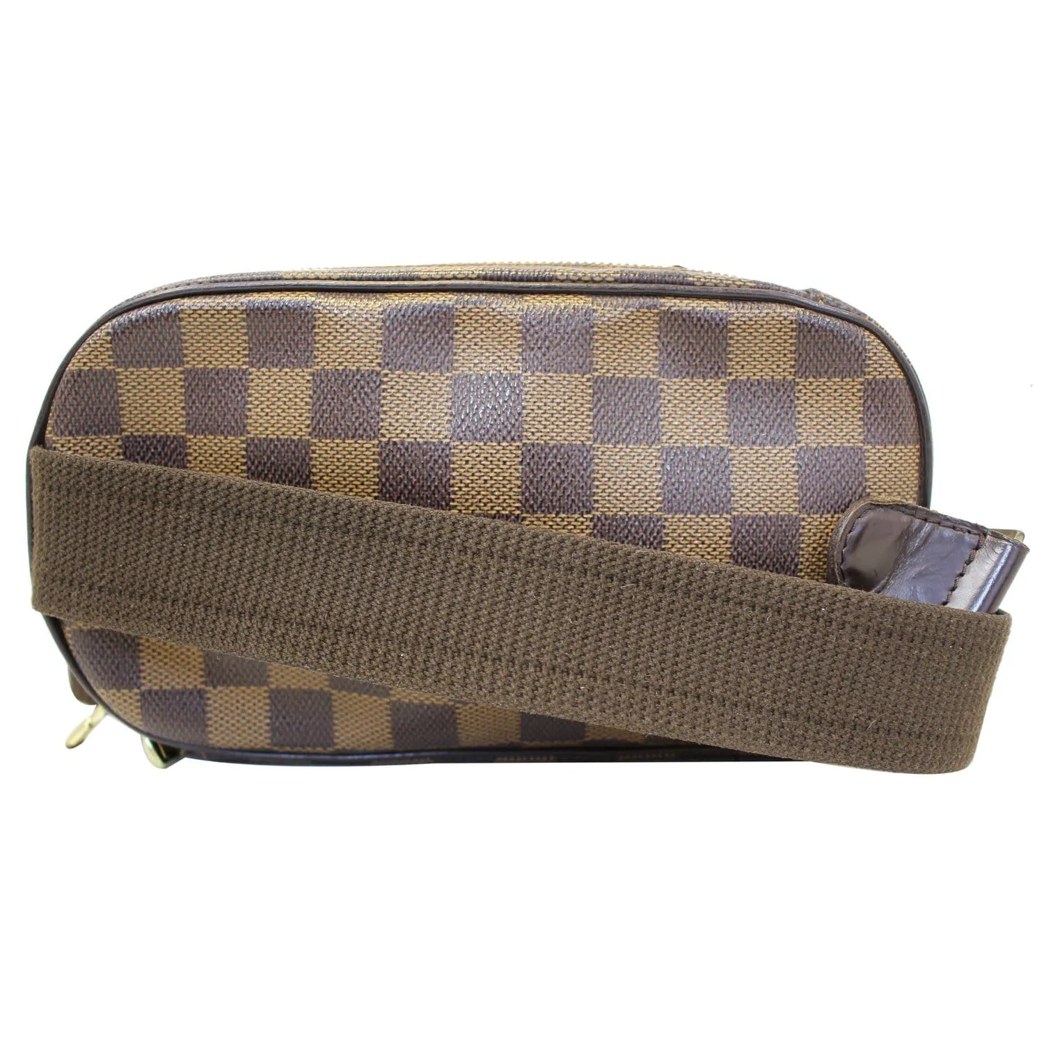 LOUIS VUITTON Geronimos Damier Ebene Hip Bag Brown - 20% OFF