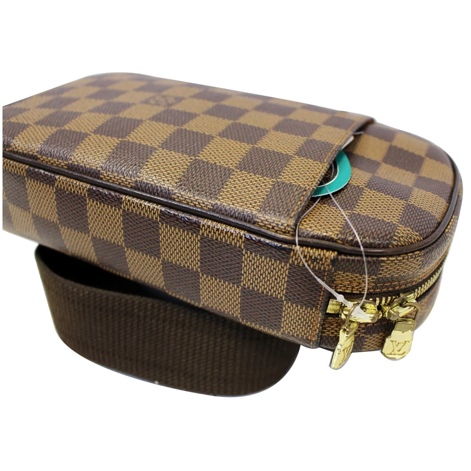 LOUIS VUITTON Geronimos Damier Ebene Hip Bag Brown - 20% OFF
