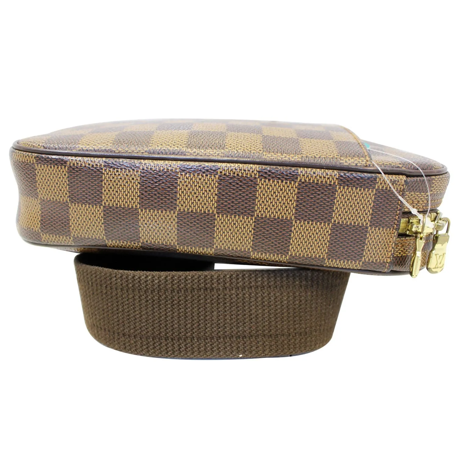 LOUIS VUITTON Geronimos Damier Ebene Hip Bag Brown - 20% OFF