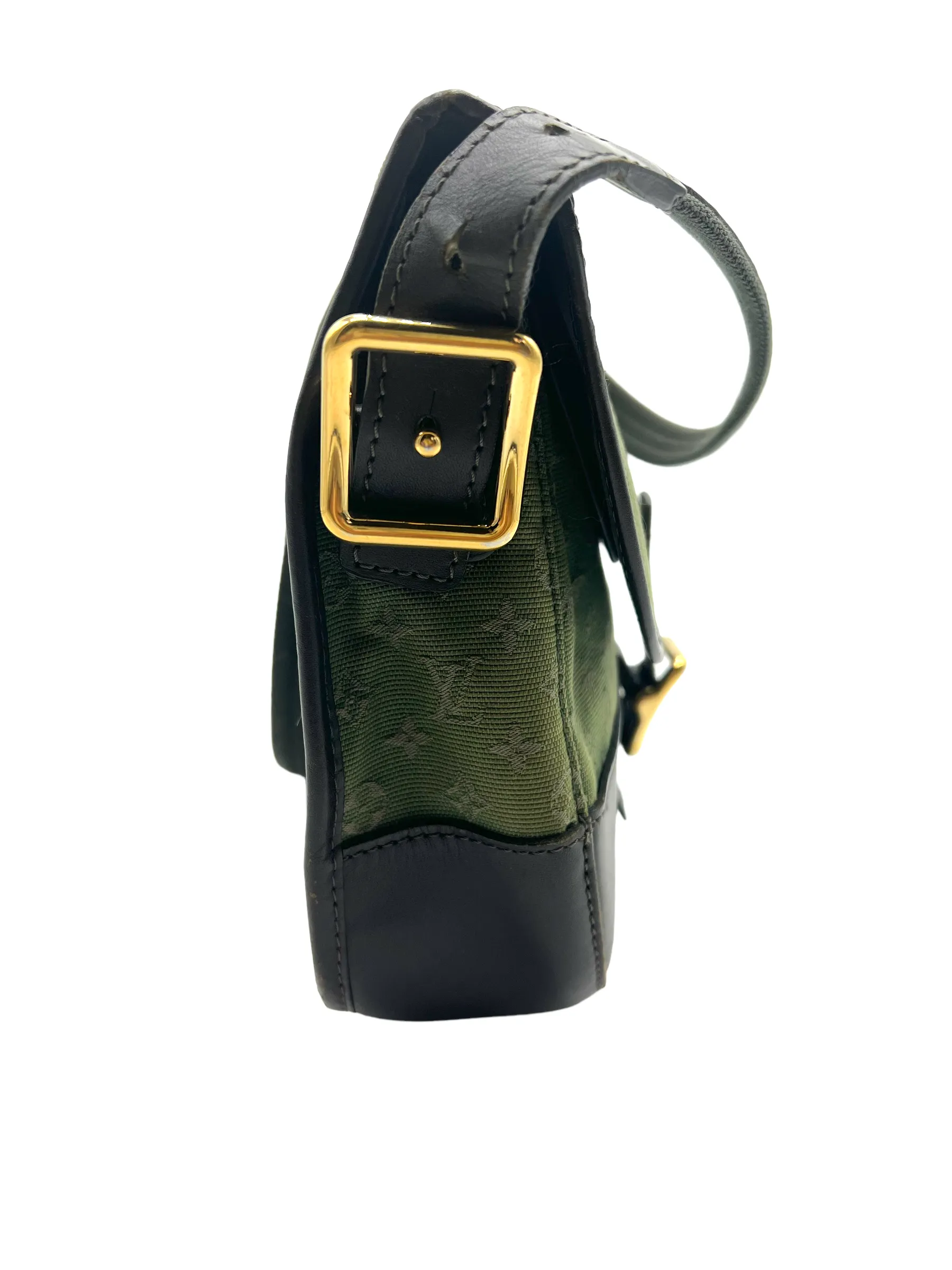 Louis Vuitton Green Monogram Canvas Mini Lin Belanger Messenger