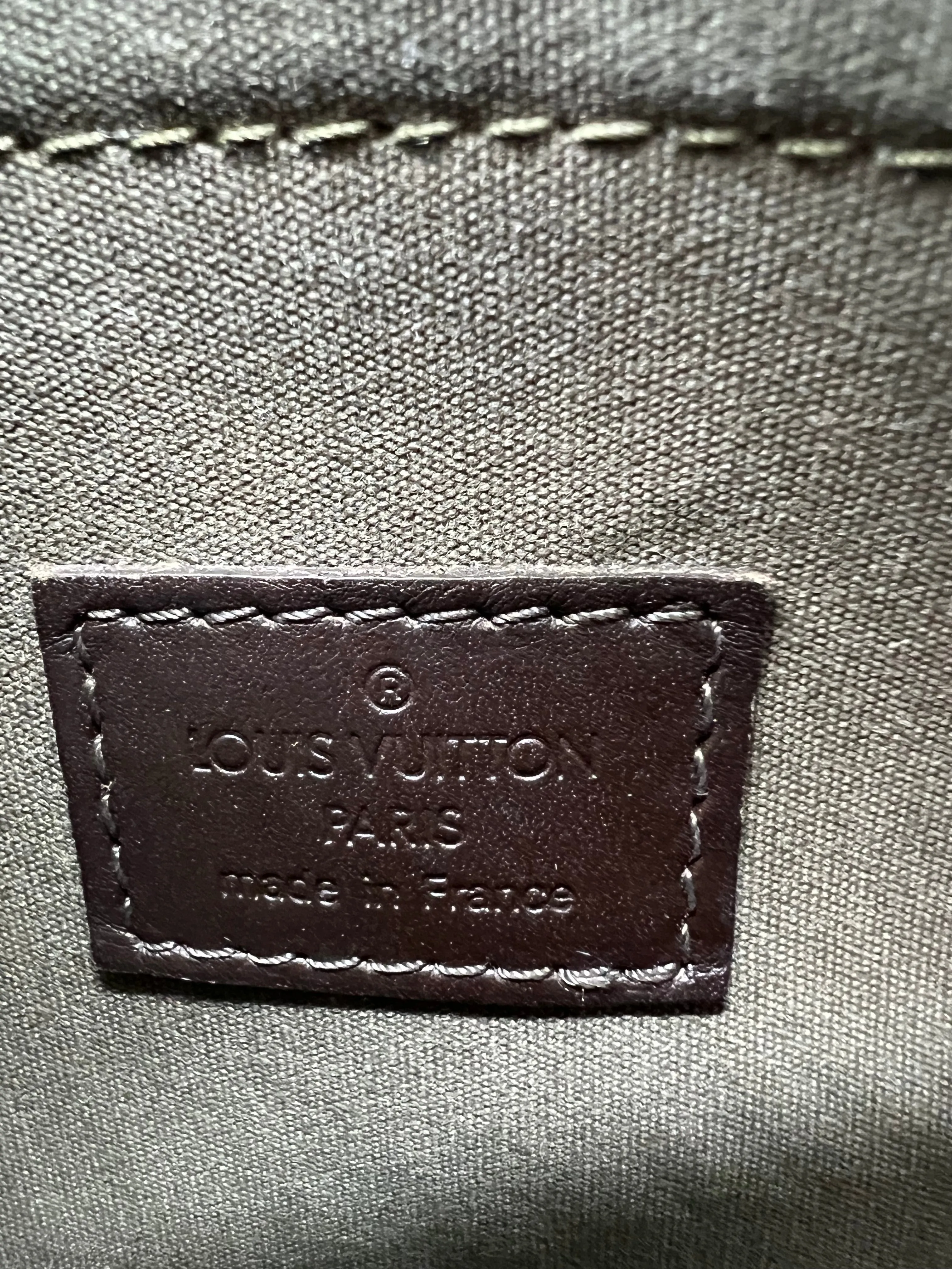 Louis Vuitton Green Monogram Canvas Mini Lin Belanger Messenger