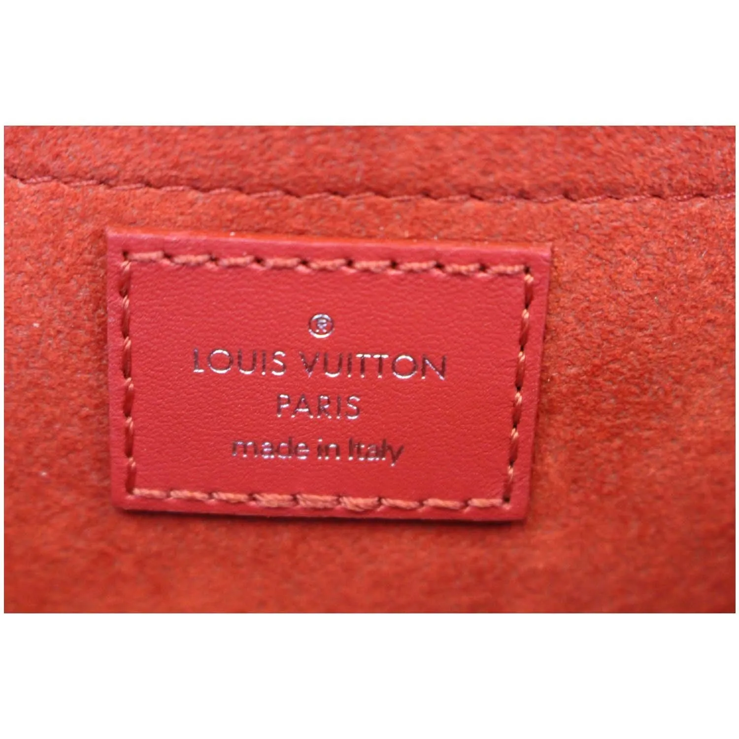 LOUIS VUITTON Love Lock New Wave PM Chain Shoulder Bag