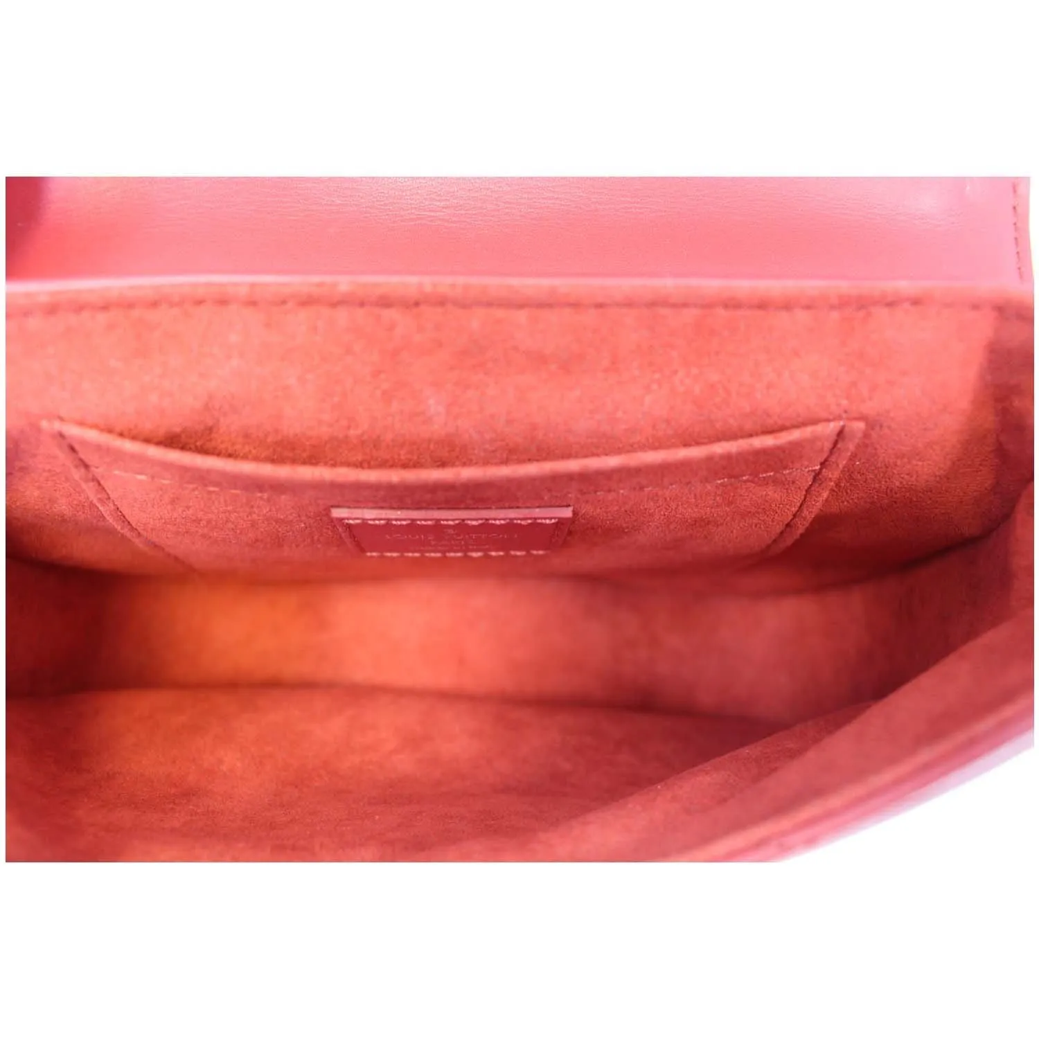 LOUIS VUITTON Love Lock New Wave PM Chain Shoulder Bag