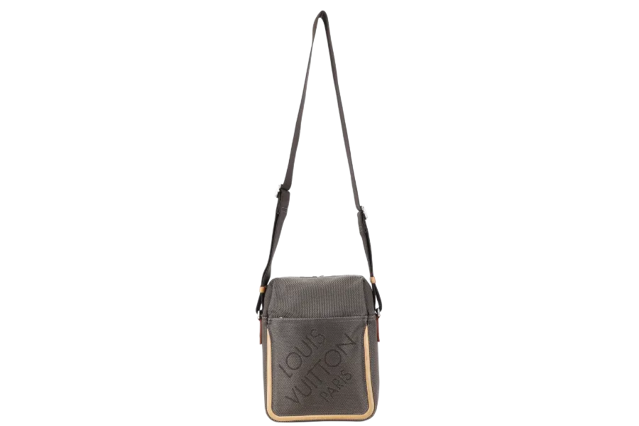 LOUIS VUITTON M93224 CITADIN DAMIER GEANT MESSENGER BAG NO DUST COVER