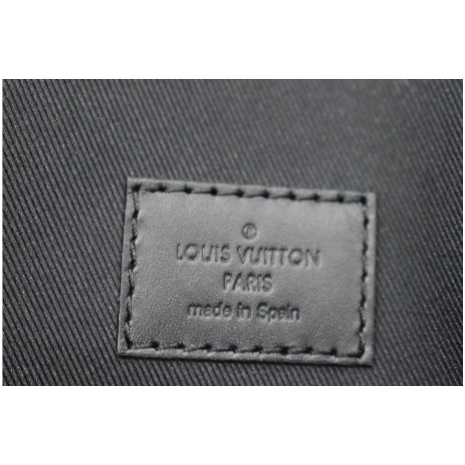 LOUIS VUITTON Magnetic Monogram Macassar Messenger Bag Brown