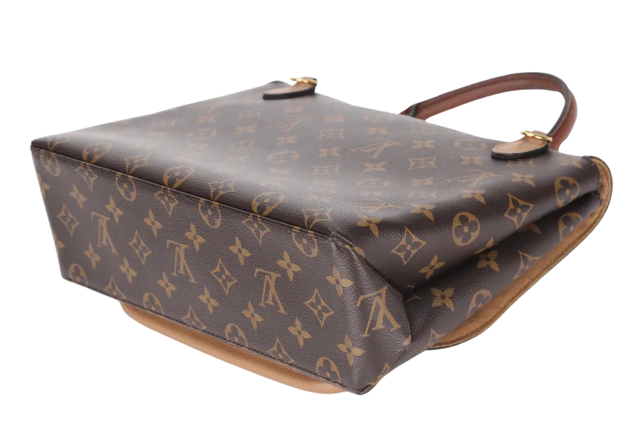 LOUIS VUITTON MARIGNAN MESSENGER BAG (AR2108) MONOGRAM CANVAS GOLD HARDWARE, WITH STRAP, NO DUST COVER
