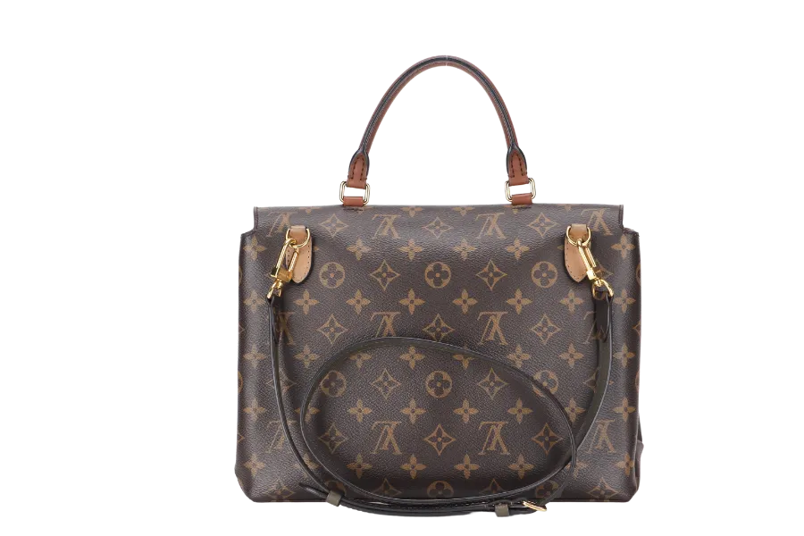 LOUIS VUITTON MARIGNAN MESSENGER BAG (AR2108) MONOGRAM CANVAS GOLD HARDWARE, WITH STRAP, NO DUST COVER