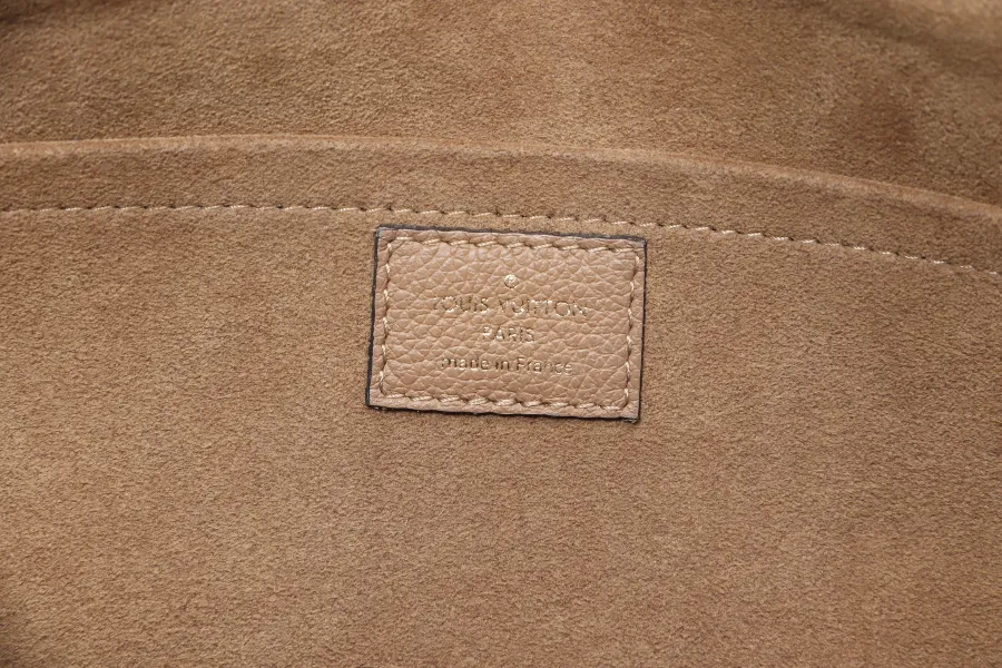 LOUIS VUITTON MARIGNAN MESSENGER BAG (AR2108) MONOGRAM CANVAS GOLD HARDWARE, WITH STRAP, NO DUST COVER
