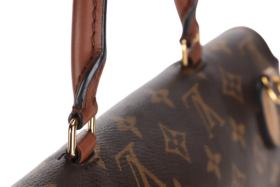 LOUIS VUITTON MARIGNAN MESSENGER BAG (AR2108) MONOGRAM CANVAS GOLD HARDWARE, WITH STRAP, NO DUST COVER