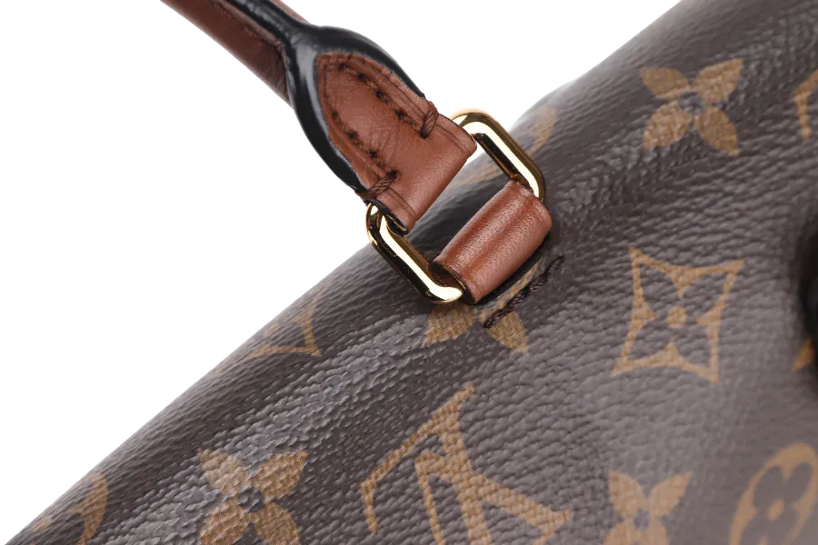 LOUIS VUITTON MARIGNAN MESSENGER BAG (AR2108) MONOGRAM CANVAS GOLD HARDWARE, WITH STRAP, NO DUST COVER