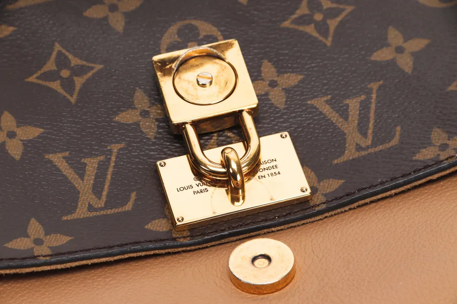 LOUIS VUITTON MARIGNAN MESSENGER BAG (AR2108) MONOGRAM CANVAS GOLD HARDWARE, WITH STRAP, NO DUST COVER