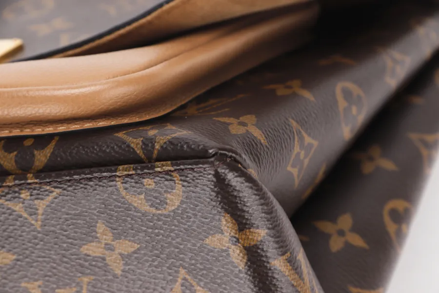 LOUIS VUITTON MARIGNAN MESSENGER BAG (AR2108) MONOGRAM CANVAS GOLD HARDWARE, WITH STRAP, NO DUST COVER
