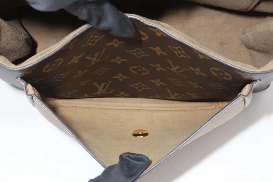 LOUIS VUITTON MARIGNAN MESSENGER BAG (AR2108) MONOGRAM CANVAS GOLD HARDWARE, WITH STRAP, NO DUST COVER