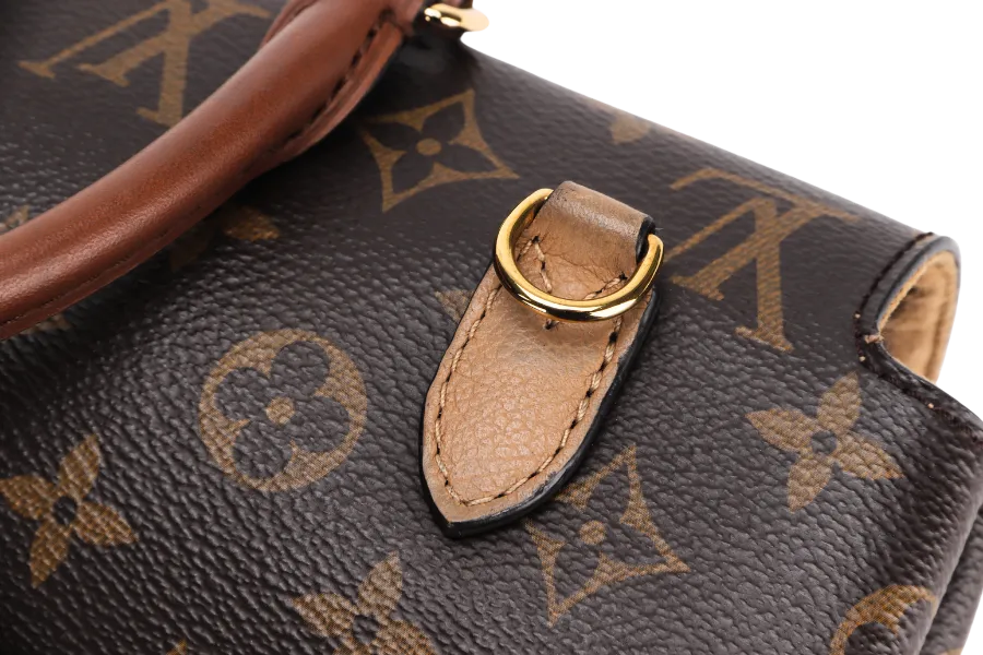 LOUIS VUITTON MARIGNAN MESSENGER BAG (AR2108) MONOGRAM CANVAS GOLD HARDWARE, WITH STRAP, NO DUST COVER