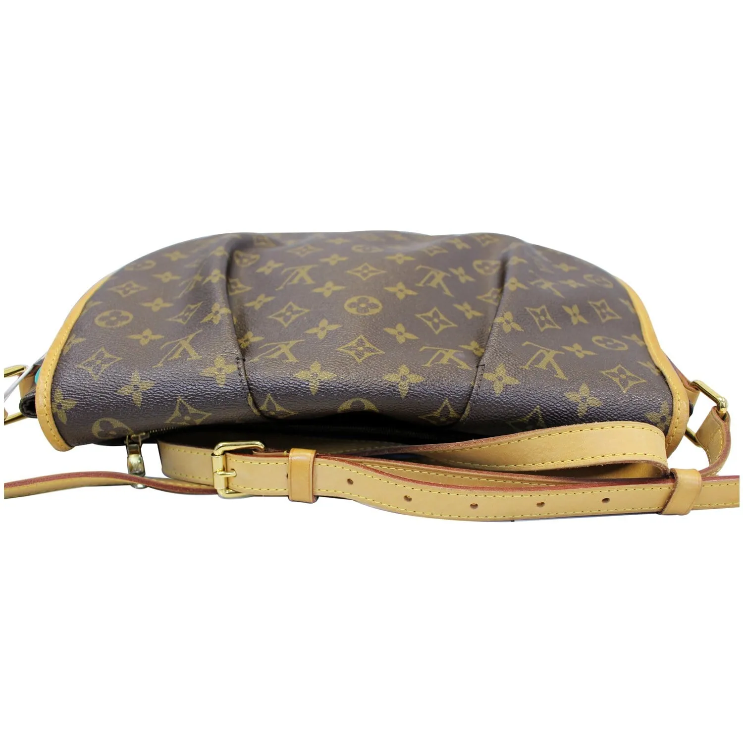 LOUIS VUITTON Menilmontant MM Monogram Canvas Crossbody Bag