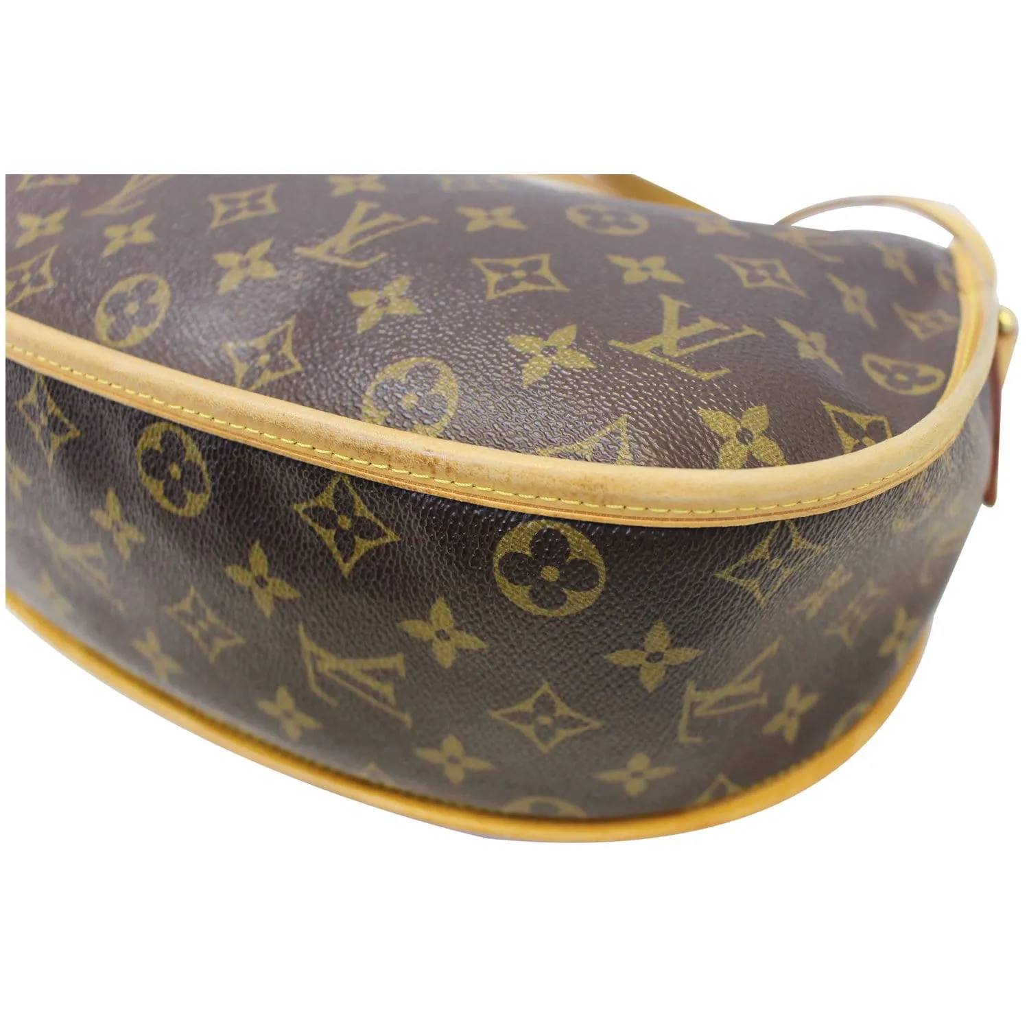 LOUIS VUITTON Menilmontant MM Monogram Canvas Crossbody Bag