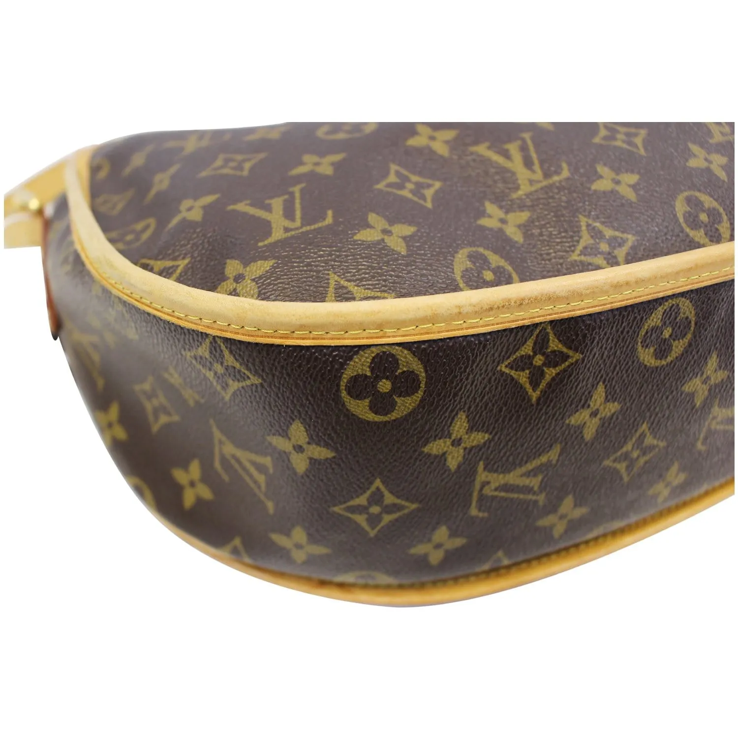 LOUIS VUITTON Menilmontant MM Monogram Canvas Crossbody Bag