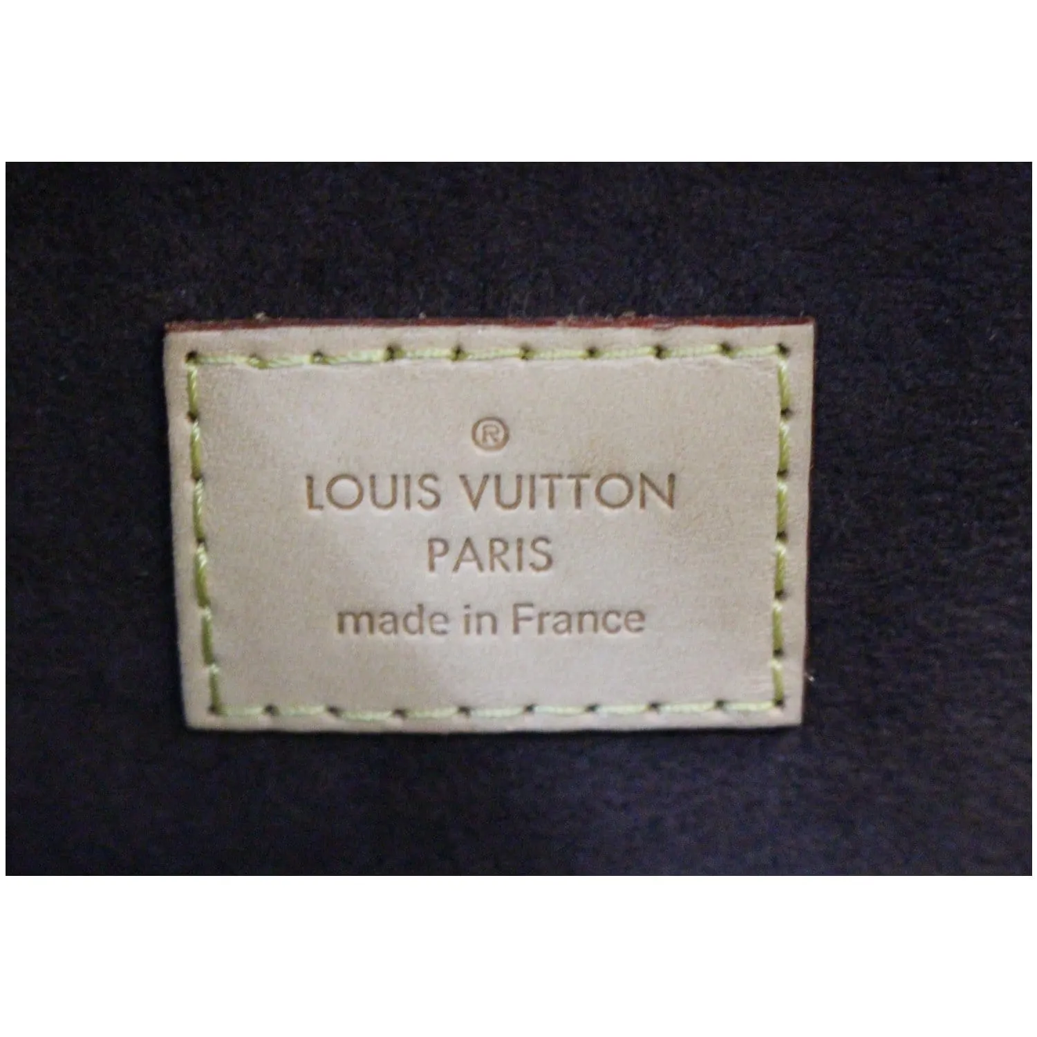 LOUIS VUITTON Metis Pochette Monogram Canvas Crossbody Bag Brown