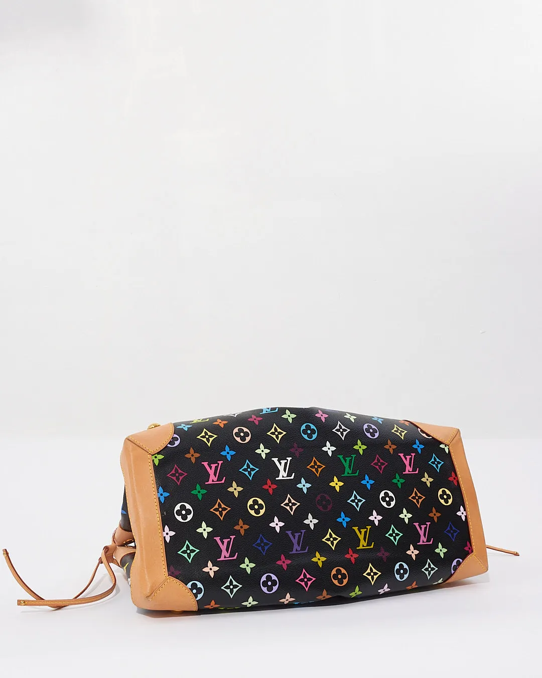 Louis Vuitton Monogram Black Multi Colour Ursula Shoulder Bag