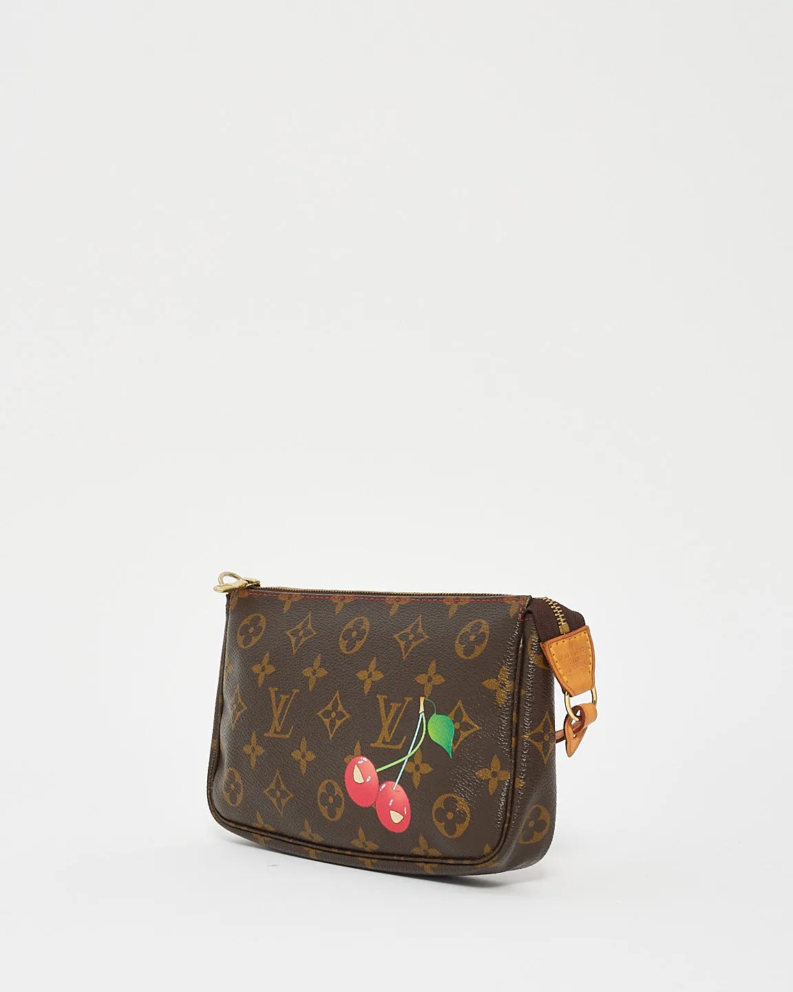 Louis Vuitton Monogram Canvas Cherry Print Edition Pochette Accessoires