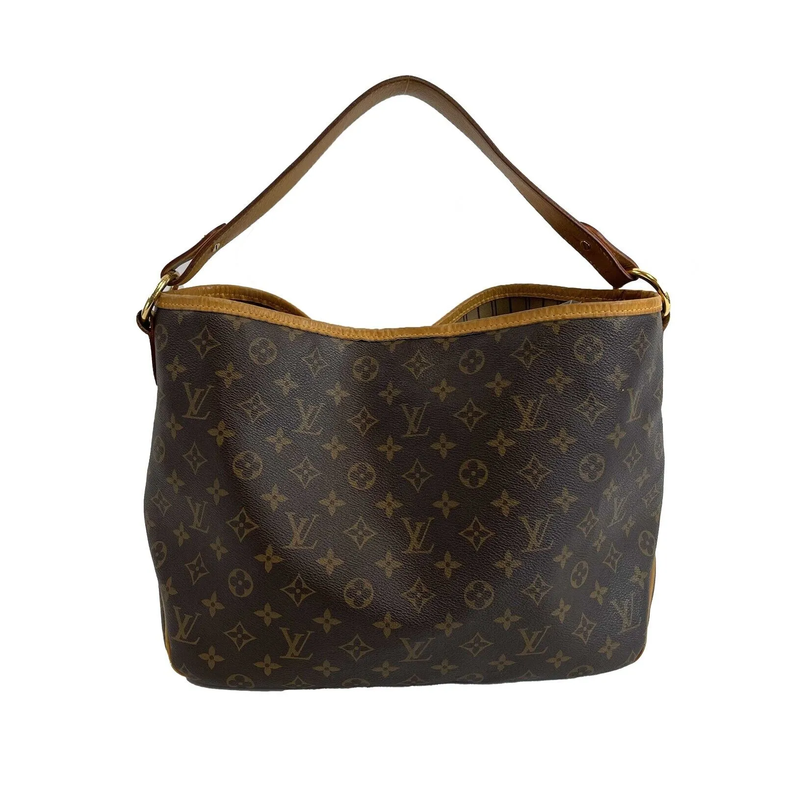 Louis Vuitton - Monogram Canvas Delightful PM - Brown Shoulder Bag