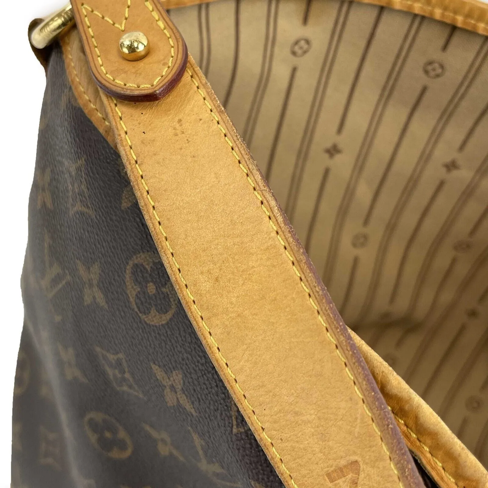 Louis Vuitton - Monogram Canvas Delightful PM - Brown Shoulder Bag