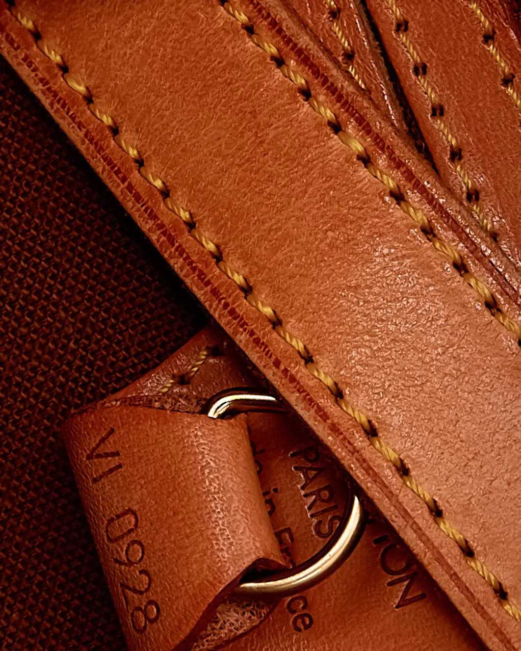Louis Vuitton Monogram Canvas Ellipse GM Shoulder Tote Bag