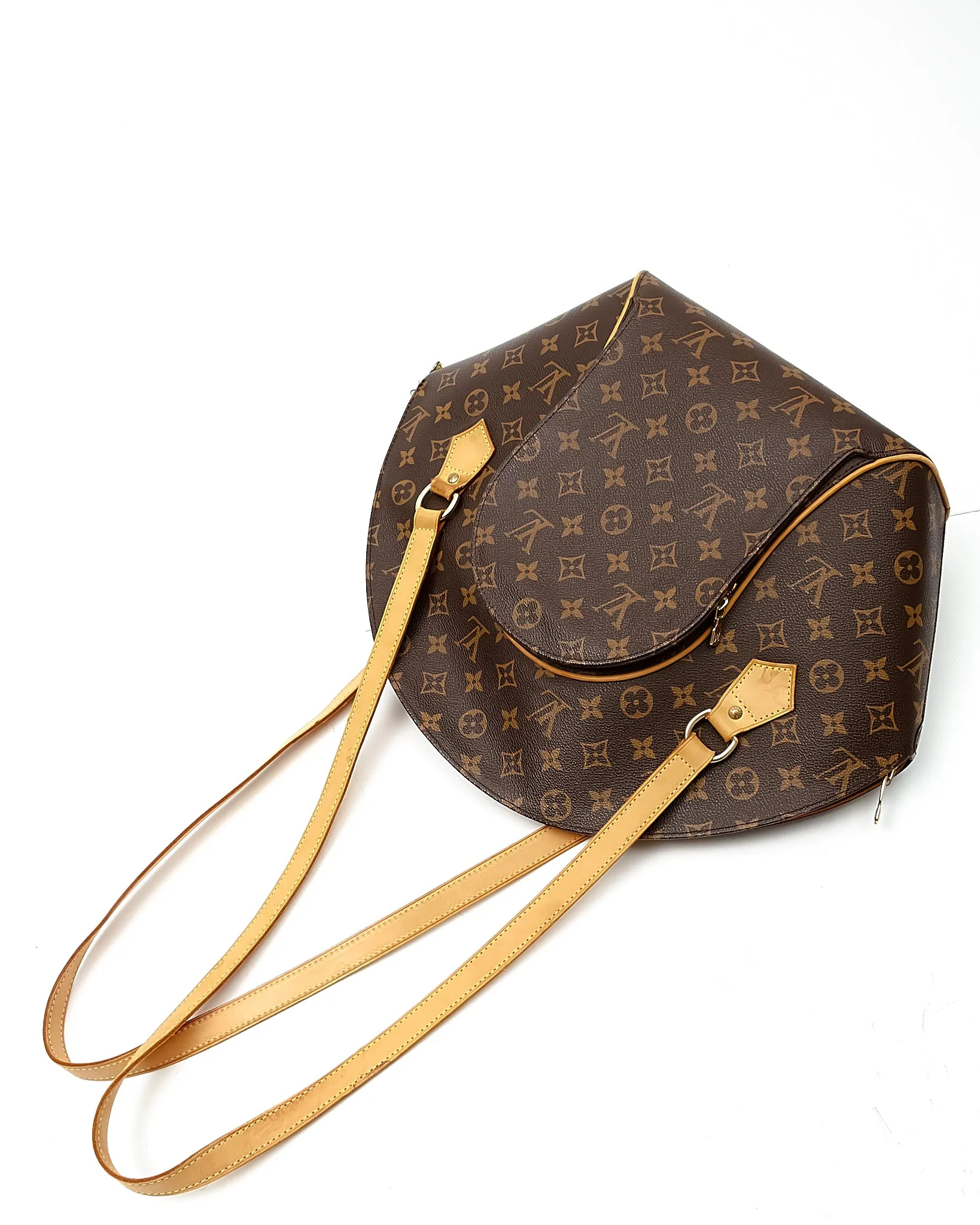 Louis Vuitton Monogram Canvas Ellipse GM Shoulder Tote Bag