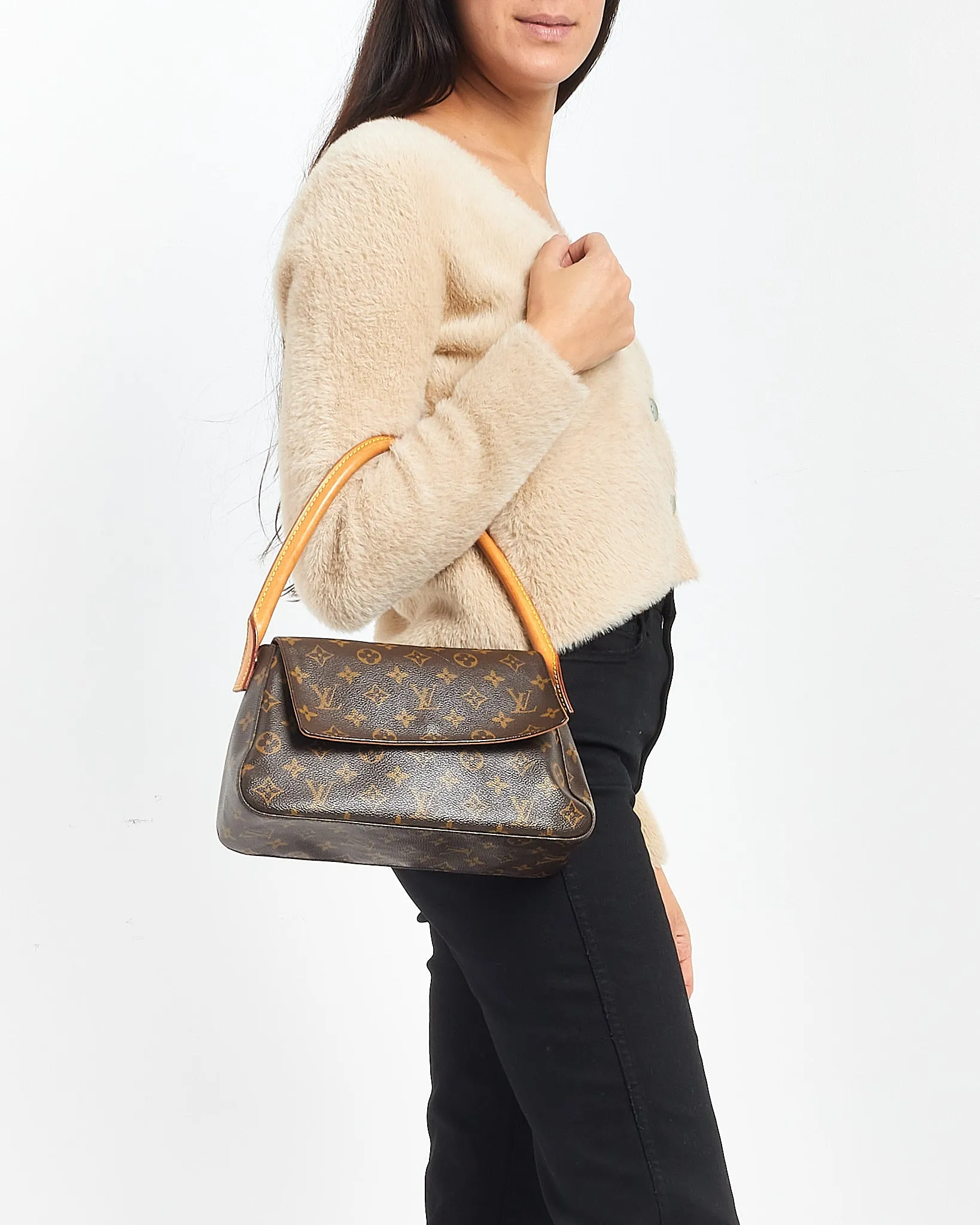 Louis Vuitton Monogram Canvas Looping Bag PM