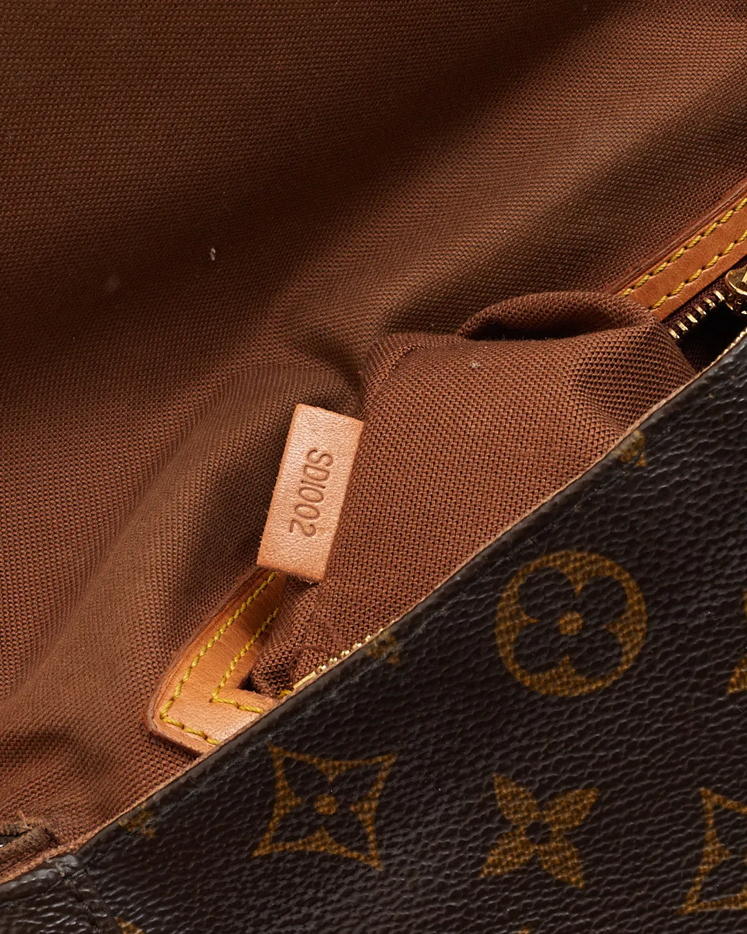 Louis Vuitton Monogram Canvas Looping Bag PM