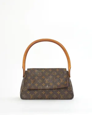 Louis Vuitton Monogram Canvas Looping Bag PM